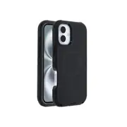OtterBox Defender MagSafe Case Back Cover For Apple iPhone 16 Plus Black