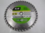 2 Pack EAB 10" x 40 Teeth Professional Cabinetry Saw Blade 1013812