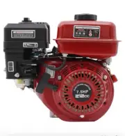 4 Stroke Gas Engine Motor 212cc 7.5HP Go Kart Engine Pull Start Mini Bike Engine