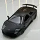 馬珂墶仿真合金車模1:36蘭博蝙蝠回力跑車無帶聲光玩具車模型擺件