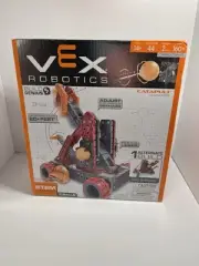 HEXBUG VEX Robotics Catapult Kit 2.0, STEM Learning, Toys for Kids (Red)