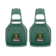 Cyclone Leaf Scoops Outdoor Home Outdoor Garden Bed Maintenance Care