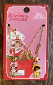 Strawberry Shortcake BERRY BESTIES Necklaces BFF Best Friends Matching Lemon