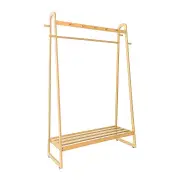 160x100cm Clothes Rack Slim Stylish Space Saving