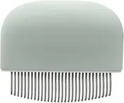 Pet Grooming Comb | Massage Dematting Tool For Dog | Gentle Dog Shedding Brush For Grooming, Pet Short & Long Hair Removal