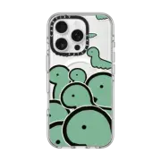 iPhone 16 Pro Clear Case MagSafe Compatible in swarms Myong