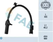 SENSOR CRANKSHAFT PULSE FITS: HYUNDAI IX20 1.4/1.6.HYUNDAI TUCSON 1.6.HYUNDAI