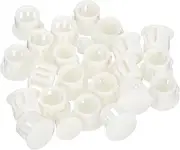 Veemoon Plastic Hole Plugs for Round Holes 120pcs Piggy Bank Plugs Pool Fence Covers Chair Leg Caps Outdoor Furniture Protectors