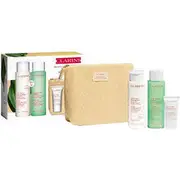 Clarins My Cleansing Essentials Gift set for mixed and oily skin care