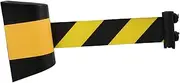 OSOLADY Crowd Control Retractable Belt Wall Mount Barrier Magnetic Easy Install Safety Area Nylon Rope