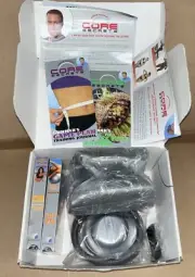 New Gunnar Peterson's Core Secrets AB Workout Kit VHS Ball Pump Slim Down