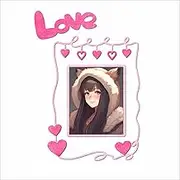 Valentine Day Couple Framework Metal Cutting Dies for Card Making, Paper Embossing Die-Cuts Kit Storage Pockets Supplies, Scrapbooking Stencils