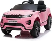 Kahuna Licensed Kids Electric Ride On Car Remote Control - Pink