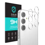 [2 Pack] ZUSLAB Galaxy A15 Camera Lens Screen Protector Tempered Glass-Anti-Scratch 9H Hardness HD Clear for Samsung (2024)