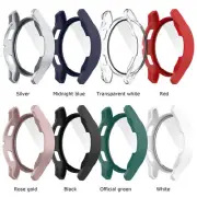 40/44mm PC Glass Full Screen Protector Case Cover For Samsung Galaxy Watch 4