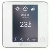 FUJITSU AZVAFBLUEFACECB AIRZONE VAF WIRED BLUEFACE PRINCIPAL CONTROLLER WHITE