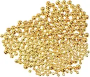 HOOTNEE 300Pcs Fishing Lure Beads Slotted Fly Tying Beads for Bass Fishing Night Float Durable and Easy to Use