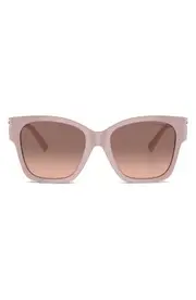 Tiffany & Co. 54mm Gradient Square Sunglasses in Pink at Nordstrom One Size