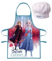 Disney Frozen Believe Kids Apron and Chef Hat