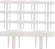 QUMIIRITY Childproof Socket Covers 45pcs Power Supply Protective Plug Covers Outlet for Baby Proofing