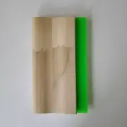 Wooden Silk Screen Printing Squeegee Ink Printmaking Scraper 10 Inches NEW