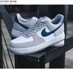 NIKE AIR FORCE 1' 07 LV8 ATHLETIC CLUB白灰藍男女休閒滑板鞋DH7568-001