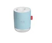 Snow Mountain Humidifier with USB Night Light Air Purification Humidifier Child Bedroom Office USB Humidification-Blue