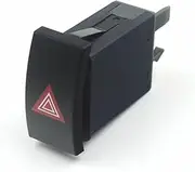 Hazard Warn Warning Button Switch Fit for VW Fit for Volkswagen Fit for Passat 3BG 3B Fit for Skoda Superb 2002 2003 2004-2008 3U0953235D