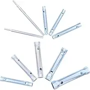 STOBAZA 1 Set Socket Mechanic Tools Maintenance Repair Tool T-type Wrench Auto Repair Hardware Tools Multi-purpose Hexagonal Wrench for Bicycle T Handle Wrench Spanner Silver Steel