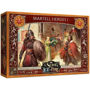 【冰與火之歌：戰棋遊戲】Martell Heroes 1 馬泰爾英雄#1