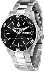 [Official Genuine Product] Maserati Competizione 43mm Men's Automatic Watch Luminous Dial Hands R8823100002 [2 Year Warranty]