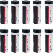 YICUAA (10-Pack) ER14505 3.6V 2700mAh AA Size Non-Rechargeable Lithium Battery