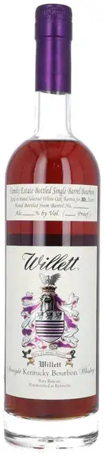 Willett Family Estate 10 Year #2 Bourbon Whiskey 700ml
