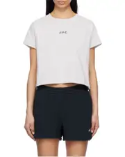 A.P.C. Cloud T-Shirt S,XL,XS,L,M grey