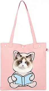 Pet Canvas Shoulder Bag, Pet Canvas Shoulder Carry Bag, Small Dog Carrier Bag, Soft Carry Bag for Kittens and Puppies, Pet Supplies for Outdoor Shopping and Camping