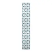 Creative Products Blue Seashells 16 x 72 Poly Twill Table Runner
