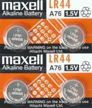 Lot 4 LR44 A76 AG13 L1154 G13 V13GA 1.5V Micro Alkaline coin cell button Battery
