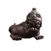 Tea Attracts Lucrative Mythical Wild Animal Handmade Tea Plate Home Decoration
