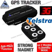 3G GPS Tracking Device Telstra Magnet Waterproof Anti Theft Car Yacht Motorbike
