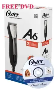 Oster Golden A6 Heavy Duty Slim 3 Speed 220v Professional Clipper A5 Blade 78006