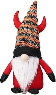 Halloween Gnomes Decorations - Halloween Theme Faceless Gnomes Nisse Scandinavian Plush - Halloween Witch Handmade Faceless Plush Birthday Wedding