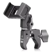 Motorcycle Phone Mount with 1" Ball Head Adapter , Bike Phone Mount [1s Lock]...