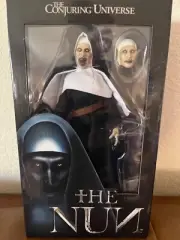 The Conjuring Universe The Nun Valak 8-inch Cloth Neca Action Figure New/Sealed