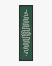 75' x 305' | Machine Washable Runner Rug | Kid & Pet Friendly | Indoor Rug | Jonathan Adler Venom Emerald Rug | Ruggable