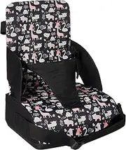 Kids Booster Seat for Table,Dining Chair Heightening Cushion | Adjustable Chair Seat Pad Cushion, Portable Highchair Booster Seat for Home Travel Restaurant