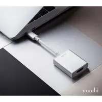 在飛比找蝦皮購物優惠-二手近全新Moshi Mini DisplayPort to