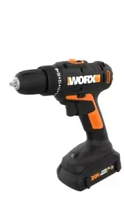 WX101L.4 Worx 20V MaxLithium Cordless Drill/Driver Share Power Tool Only