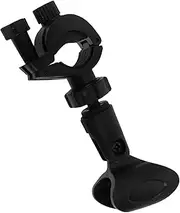 Coehaopike Microphone Extension Clip Microphone Clip for Handheld Microphones Mic Holder Clamp Microphone Clip with Adapter Mic Stand Clip Wireless Mic Holder Wireless Microphone Holder