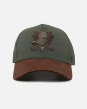 [47 Brand] 47 Brand Anaheim Ducks 'Bottle Green' Offside Dt Snapback Bottle Green - Size ONE ONE Bottle Green