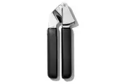 Oxo Good Grips Stainless Steel Kitchen Garlic Press Clove Mincer/Crusher Black
